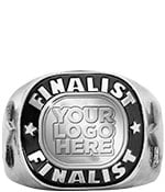 Custom Silver Finalist Ring