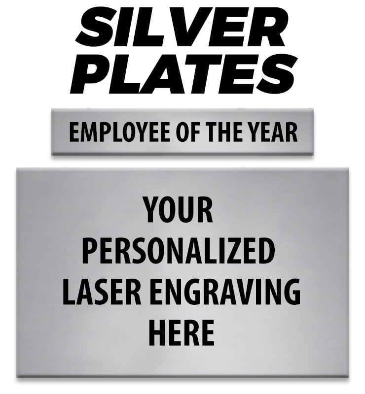 Silver Engraving Plate