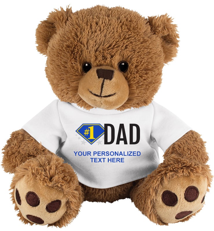 Number One Dad Bear