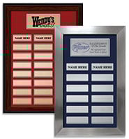 Portrait Frame Perpetual Plaques