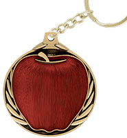 2" Scholastic Apple Medal