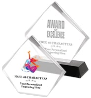 Pyramid Acrylic Awards