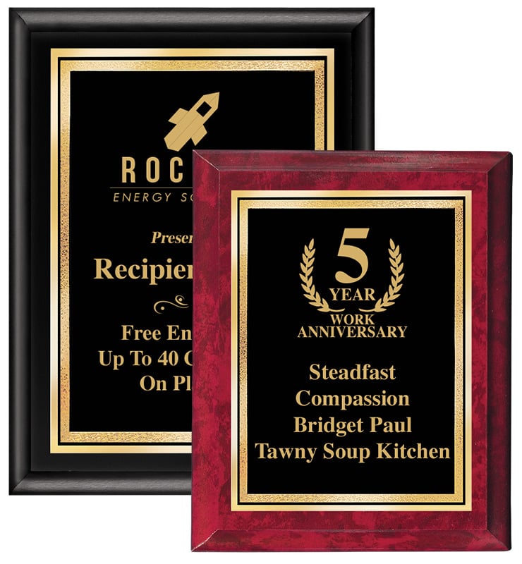 Classic Transcendence Plaques