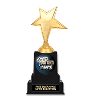 Custom Trophies | Award Trophies | Custom Logo Trophies