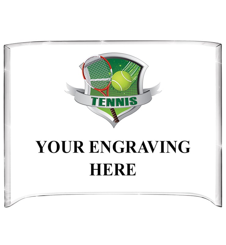 Tennis Horizontal Curva Acrylic