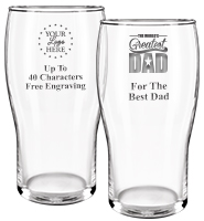 Belfast Beer Glass 19.3oz