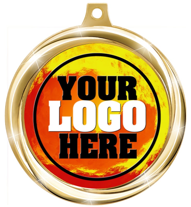 2 1/2" Legacy Insert Medals