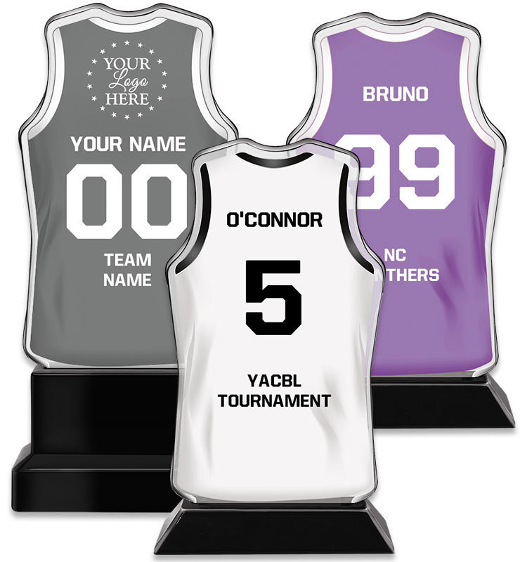 Acrylic Basketball Jersey