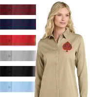 Women's Long Sleeve Dress Shirt