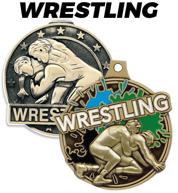 Wrestling Medals