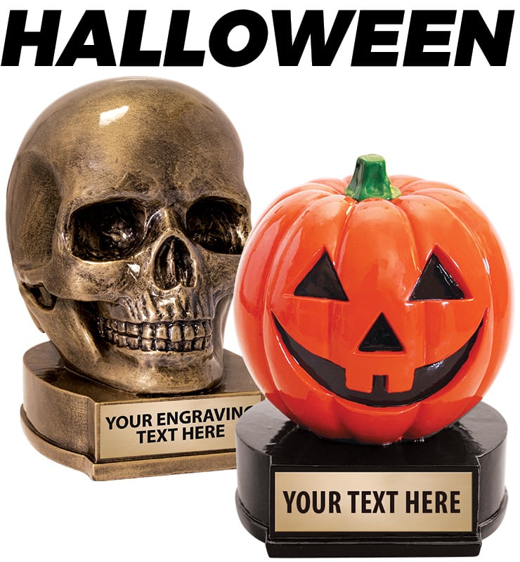 Halloween Trophies