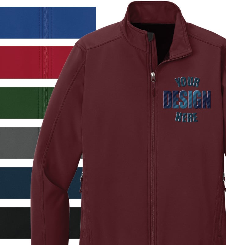 Men's Core Soft Shell Jacket