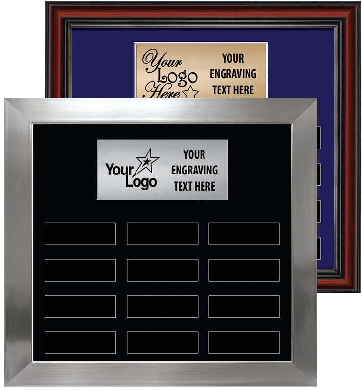 Landscape Frame Perpetual Plaques