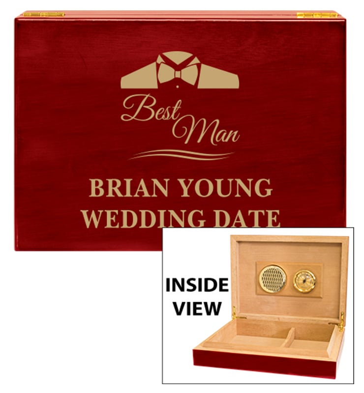 Rosewood Humidor