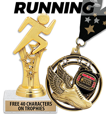 Trophy Inscriptions Running Trophies | Awards and Trophies | Medals and Plaques