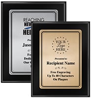 Ebony Plaques