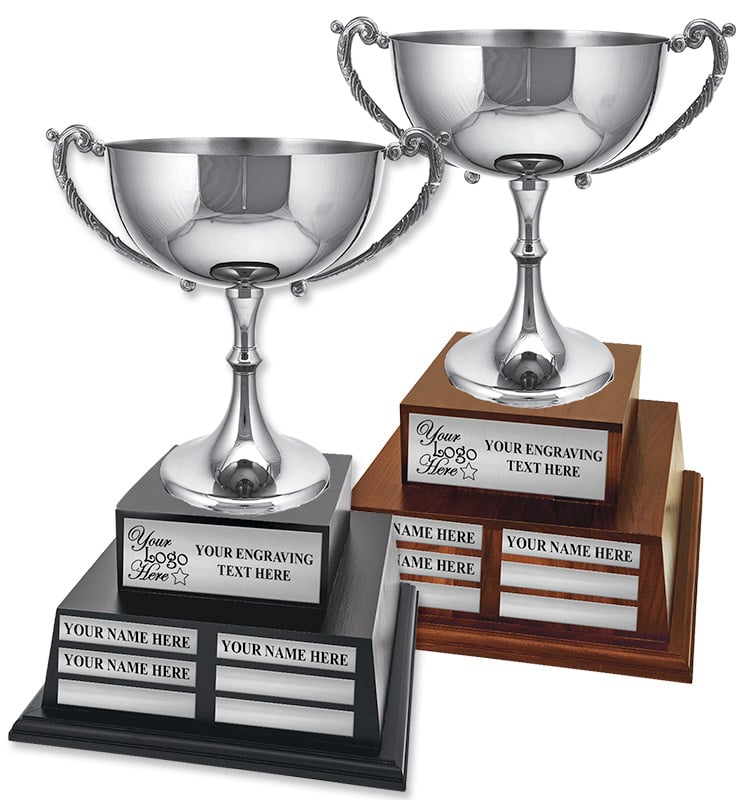Metal Jumbo Cup Perpetual Trophy