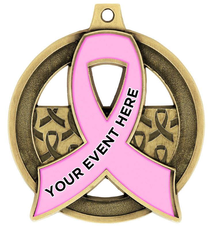2" Awareness Insert Medal