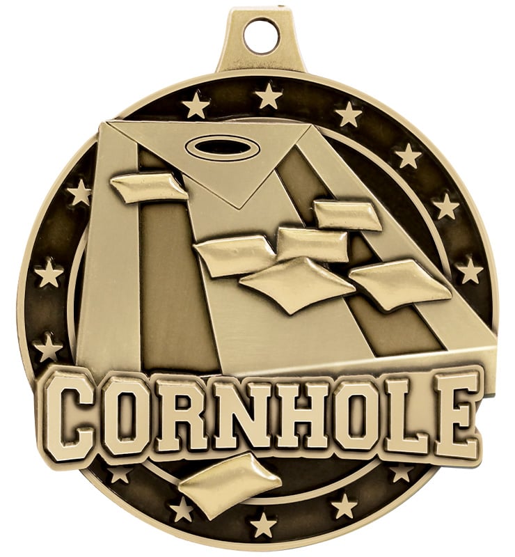 2" Cornhole Medals