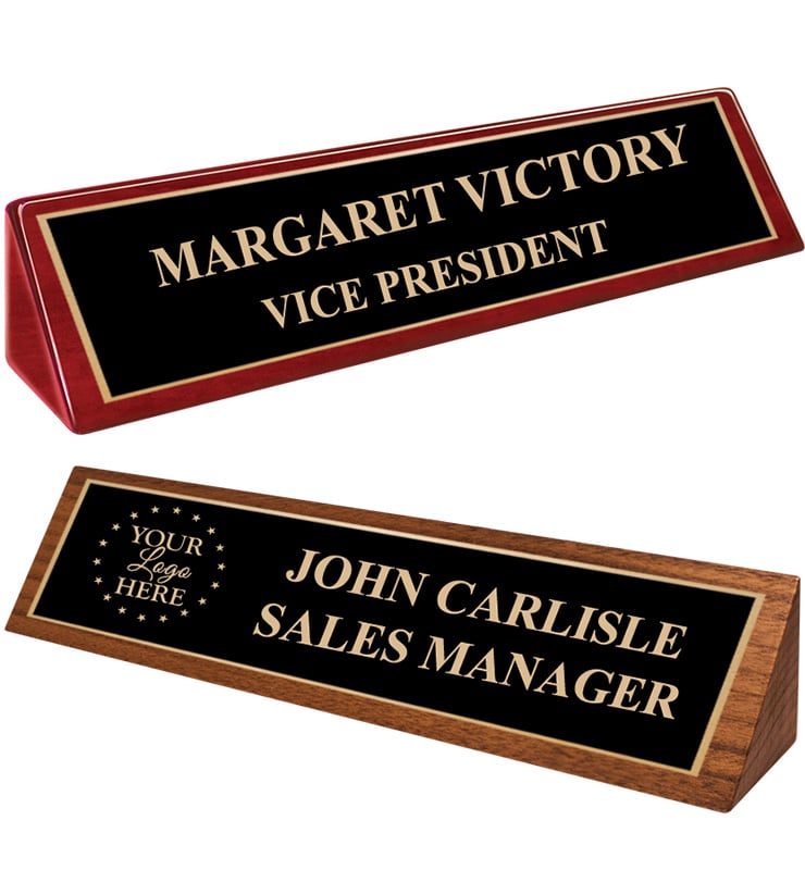 Desk Nameplates