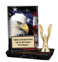 Eagle Stadium Plaque