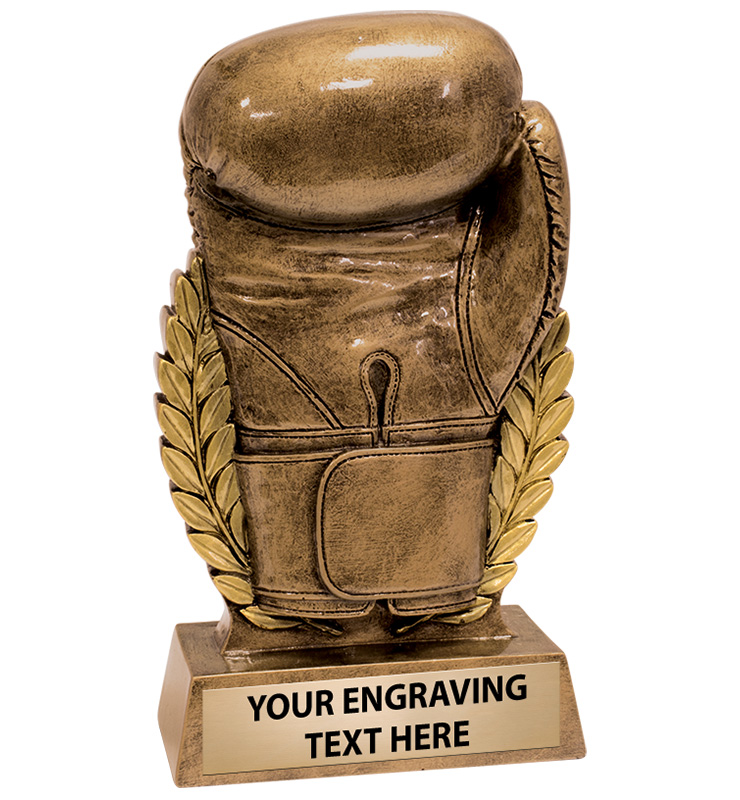 Boxing Glove Wreath Sculpture