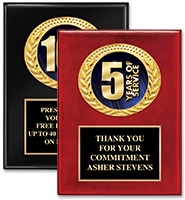 Famous Piano Insert Plaque