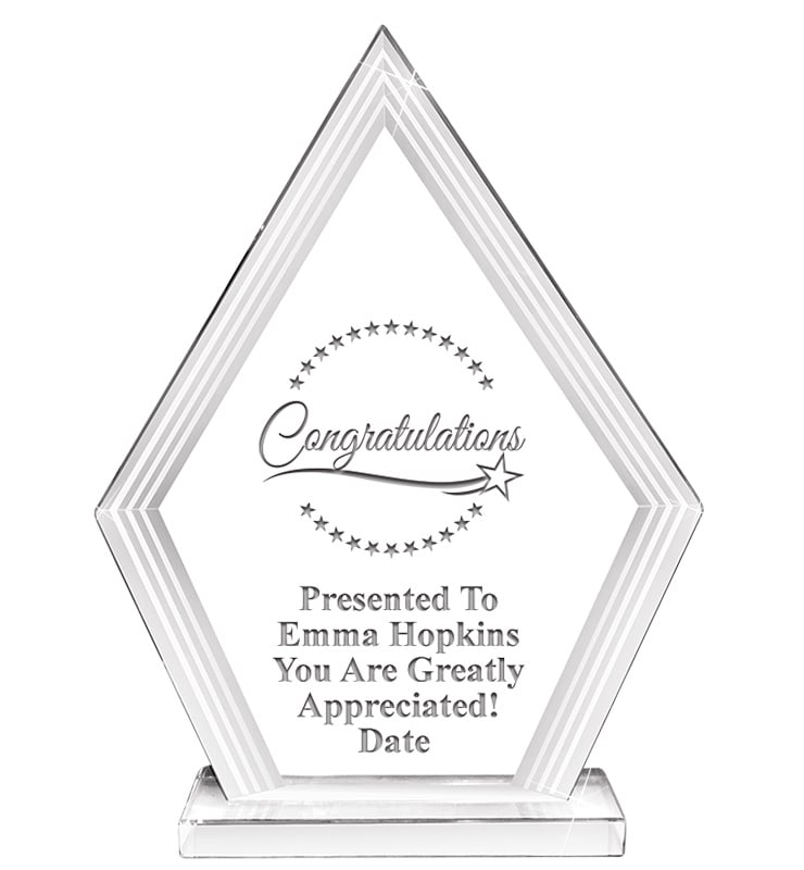 Infinity Peak Crystal