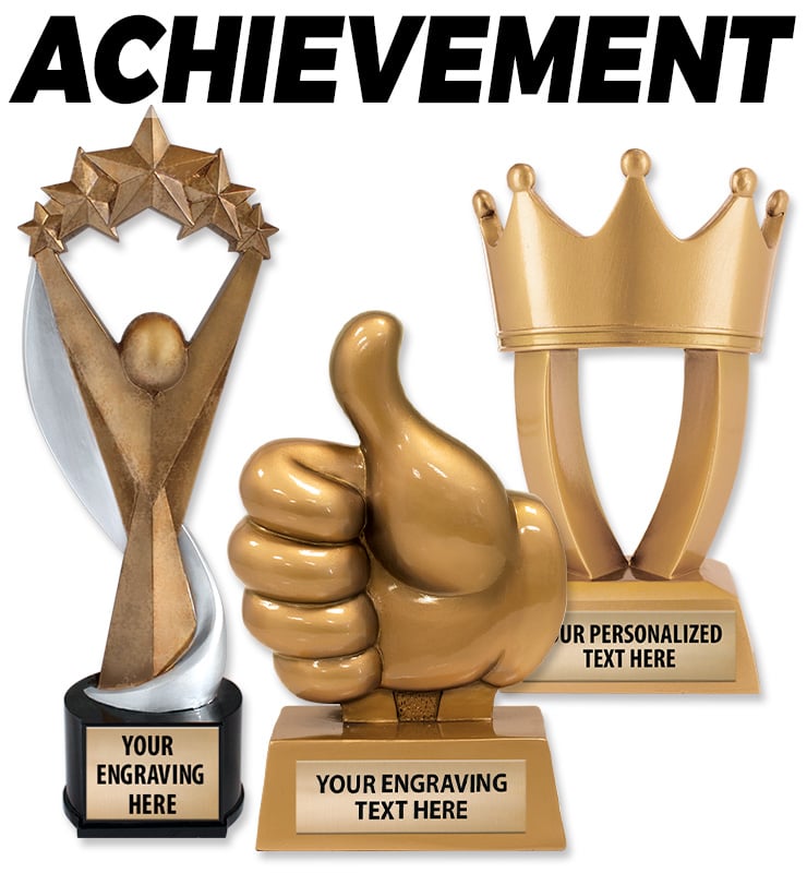 Achievement Sculptures