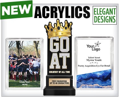 New Arrivals Acrylics