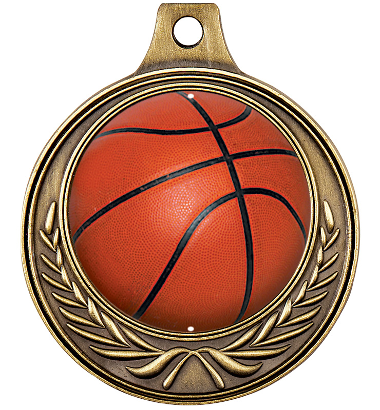 1 1/2" Basketball Medals