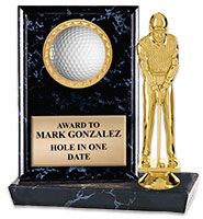 Golf Stadium Insert Plaque