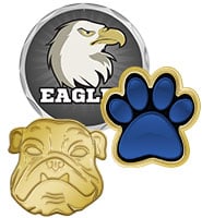 Mascot Pins