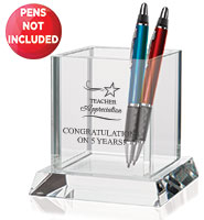 Crystal Pen Holder