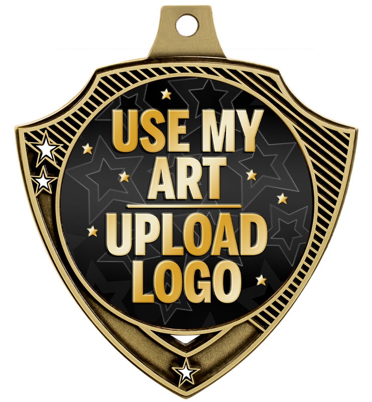 2 3/4" Shieldz Insert Medals