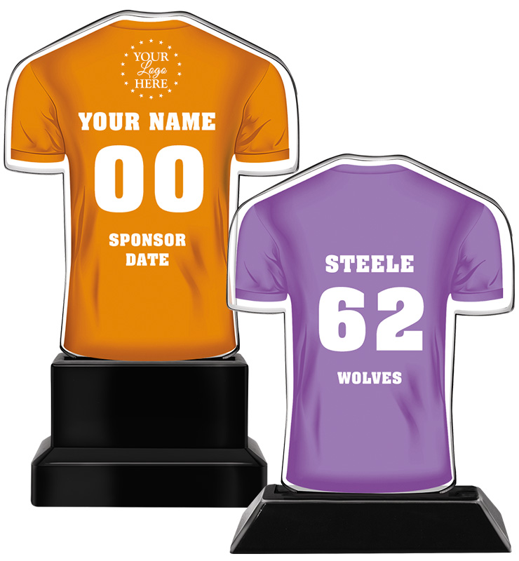 Acrylic Soccer Jersey