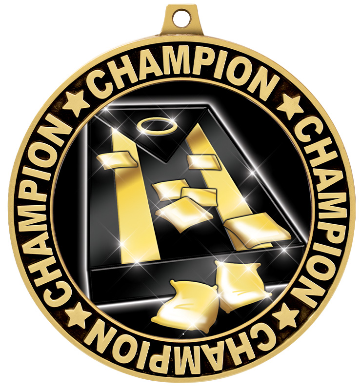 2 3/4" Champion Perimeter Insert Medal