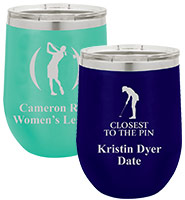 Golf Wine Tumbler 12oz
