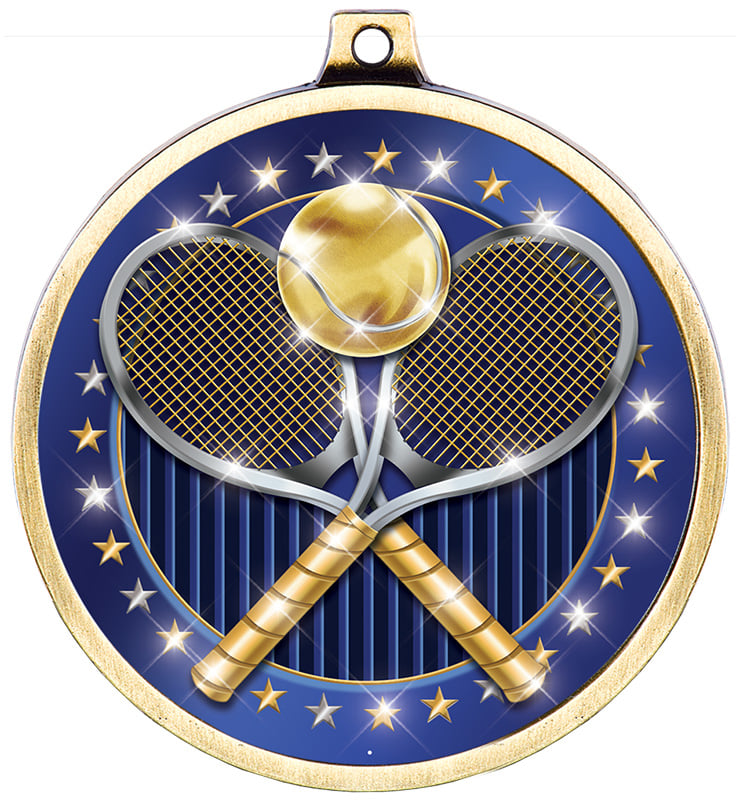 2 1/4" Classic Insert Medal