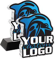 12-14" Custom Cut Acrylics .75" Thickness