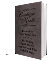 Inspire Leatherette Journal