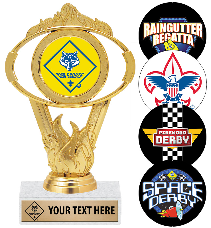 6" Oval Scouts™ Trophy