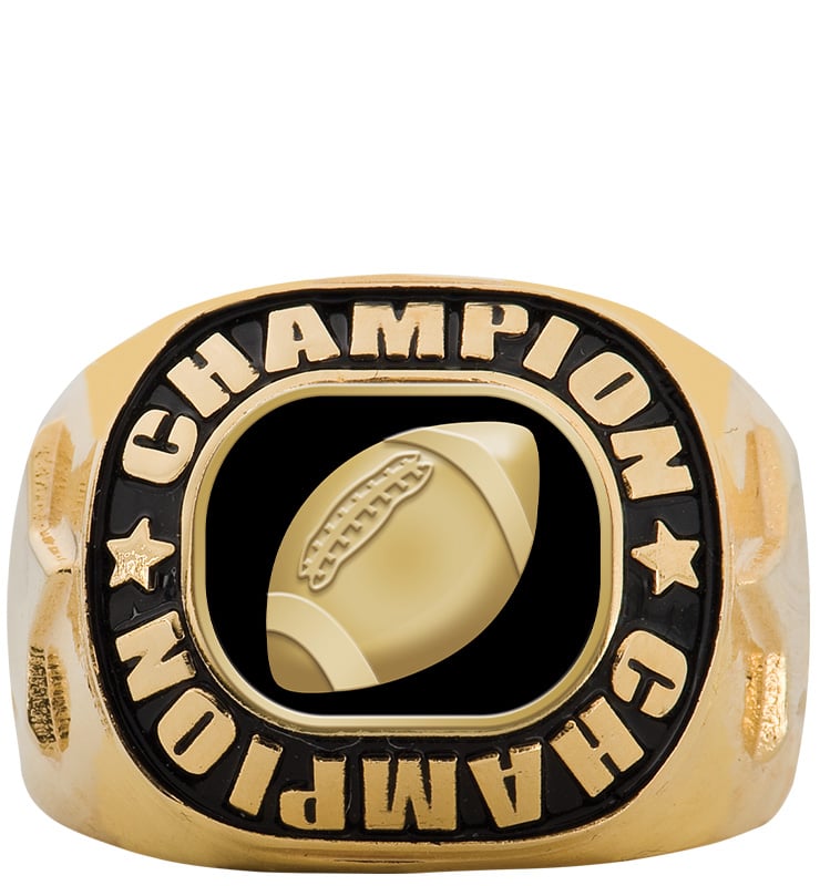 Football Championship Rings | Custom Football Championship Rings