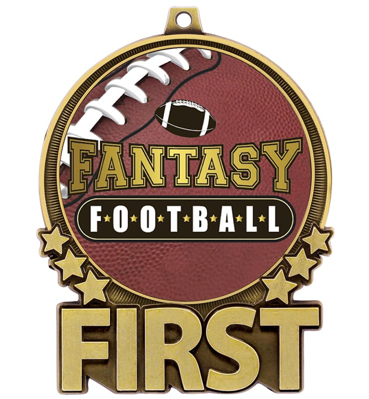 3" First Place Double Action Medal