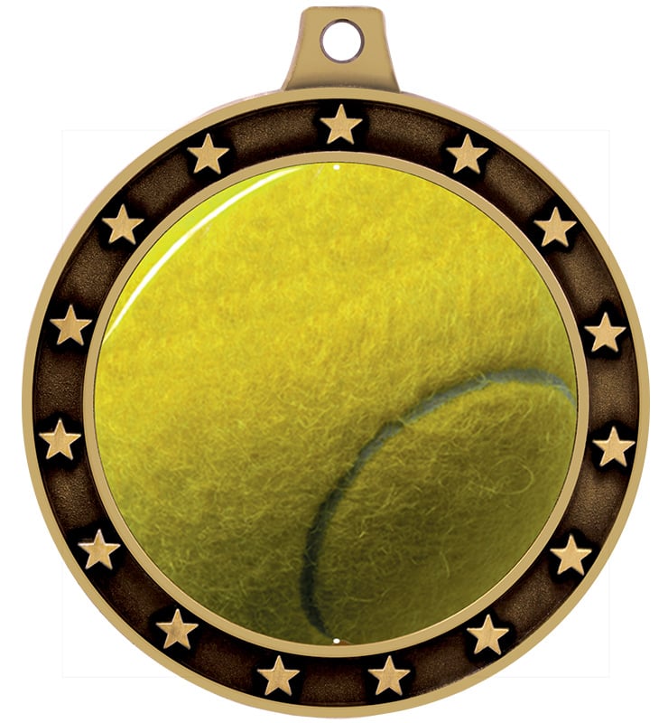 2 1/2" Universe Star Medal
