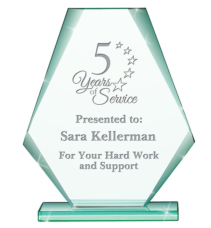 Jade Pyramid Crystal