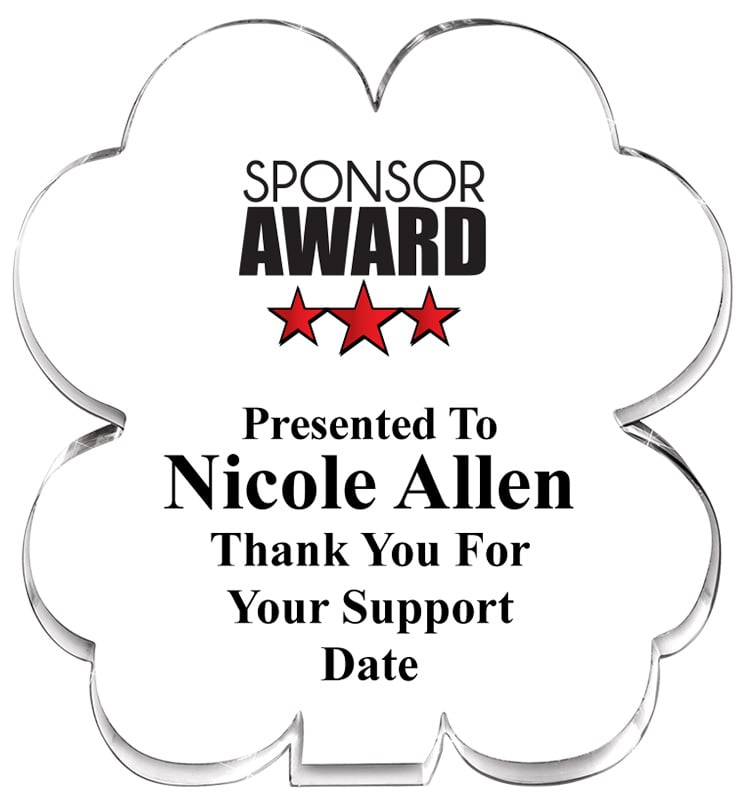 Four Leaf Clover Acrylic