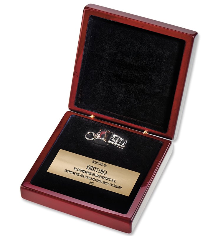 Rosewood Whistle Box