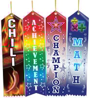 Color Splash Ribbons