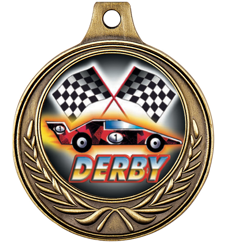 1 1/2" Derby Medals